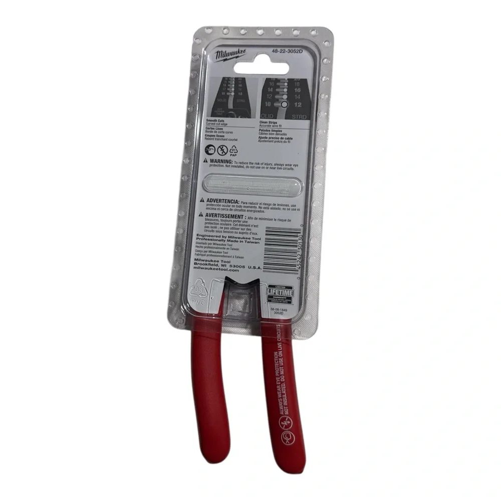 Red Wire Stripper - Picture 3 of 5